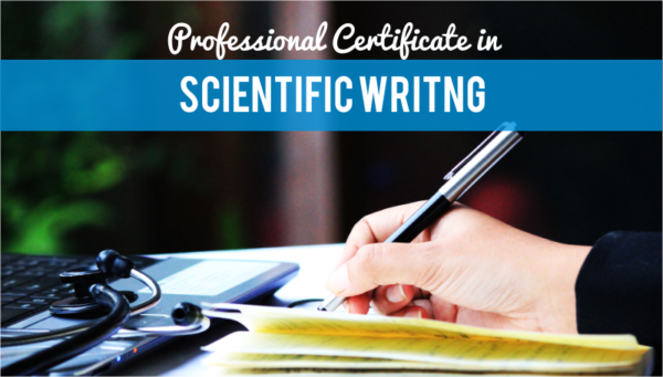 Certificate in Scientific Writing