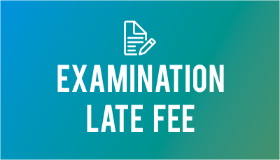 Examination Late Fee