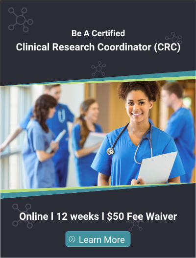 clinical research coordinator internships